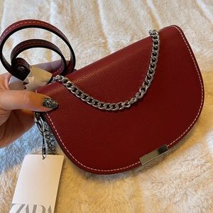 (NWT) Zara Chain Purse